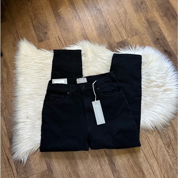 EVERLANE The Orignal Cheeky Jean In Black - Picture 2 of 5